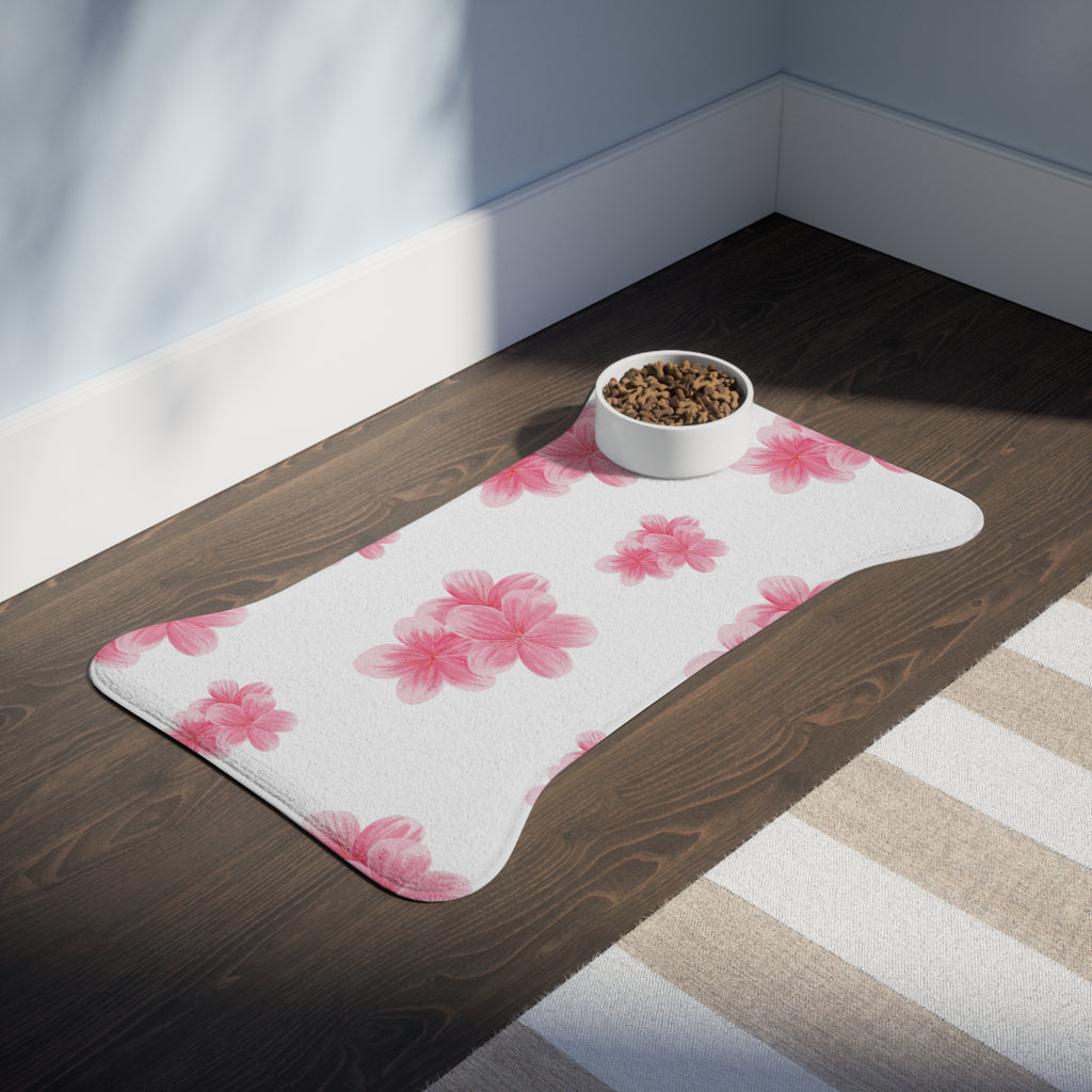 Blossom Pet Feeding Mat — Bow Collection