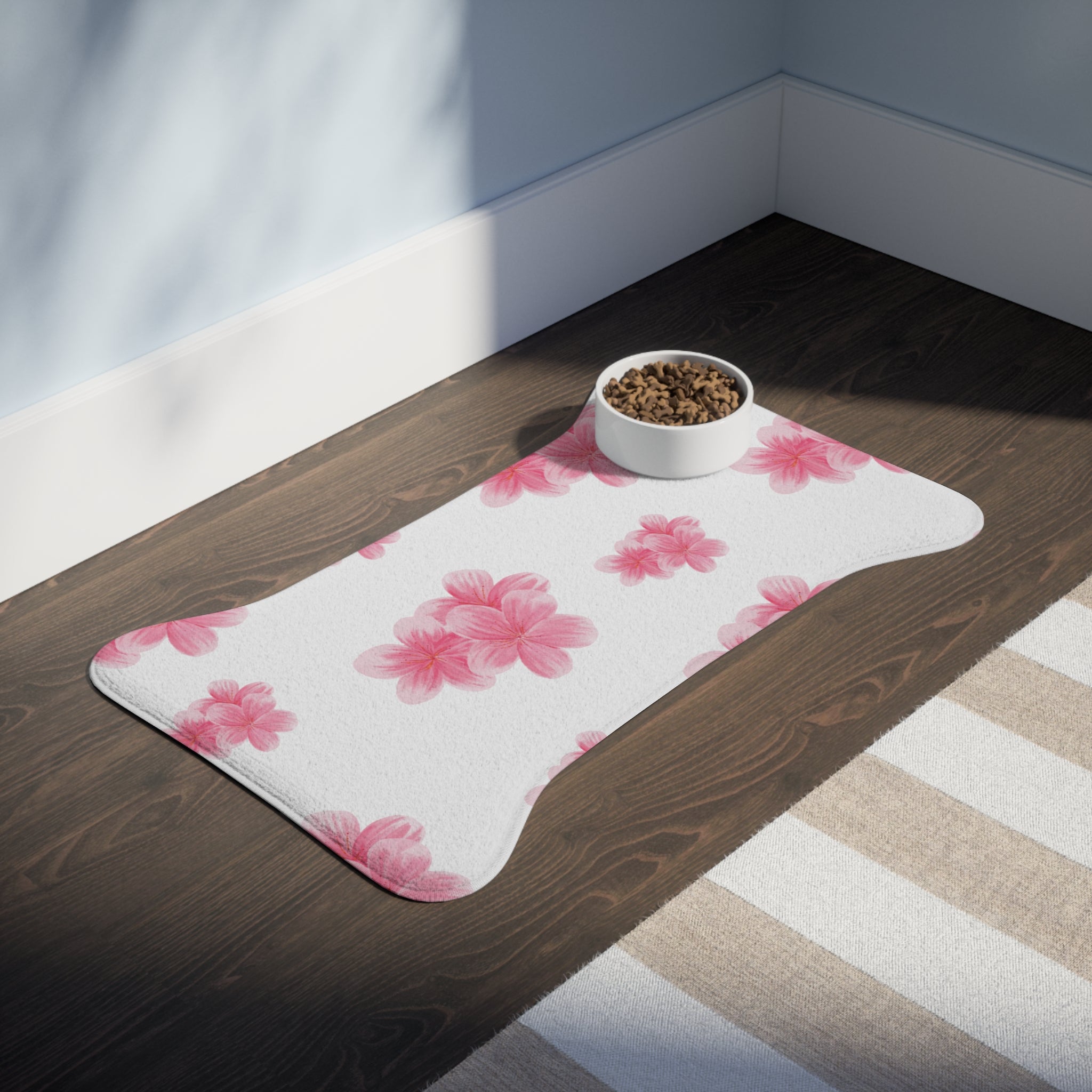 Blossom Pet Feeding Mat — Bow Collection