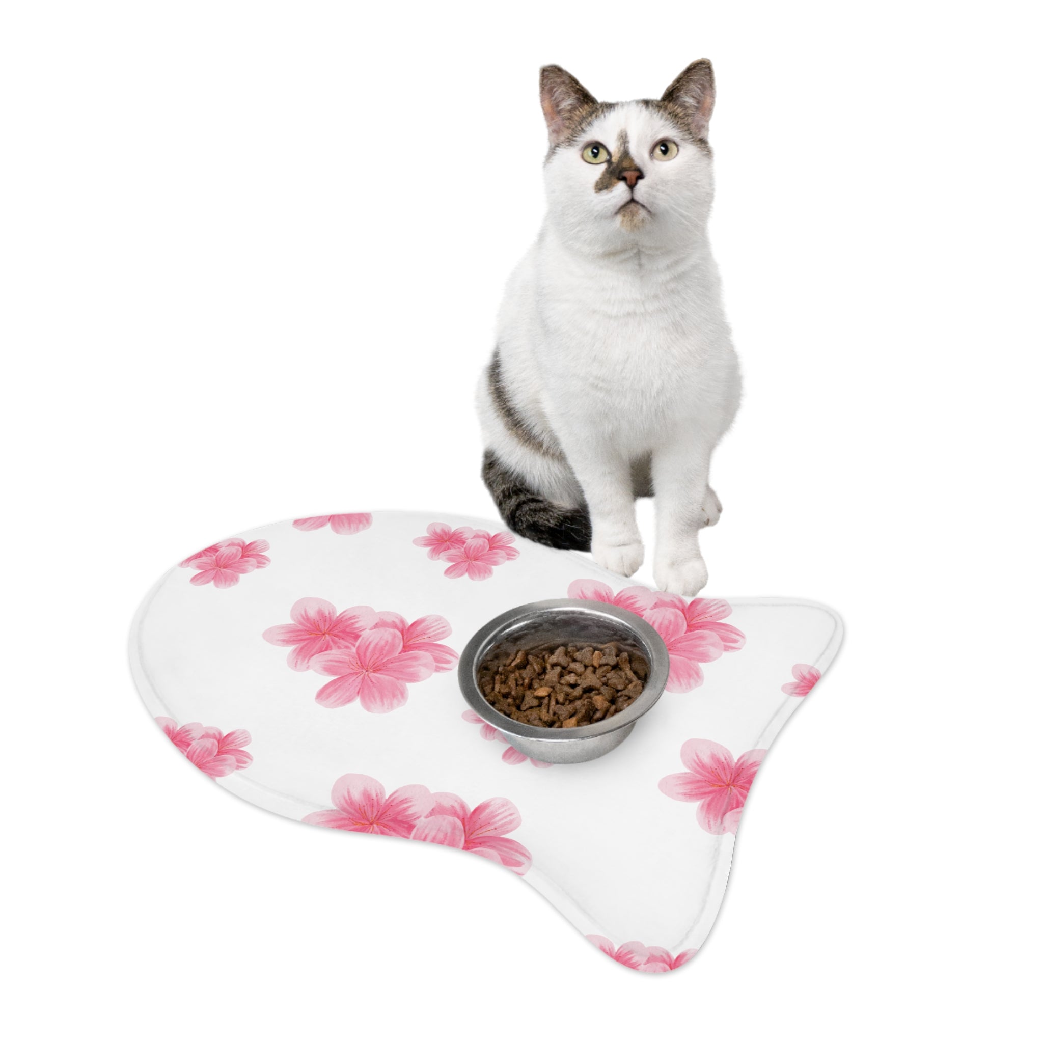 Blossom Pet Feeding Mat — Bow Collection