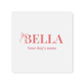 Personalized Dog Name Magnet — Bow Collection