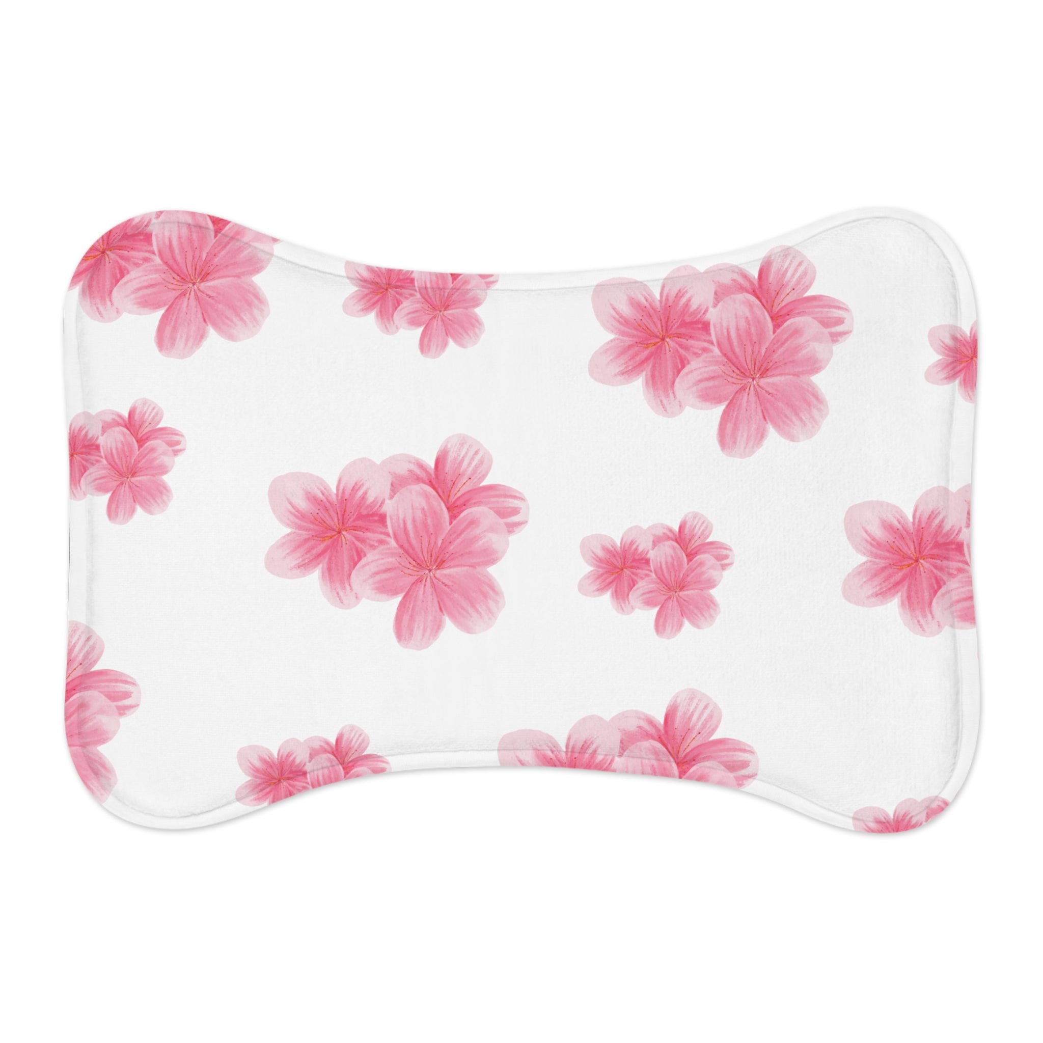 Blossom Pet Feeding Mat — Bow Collection