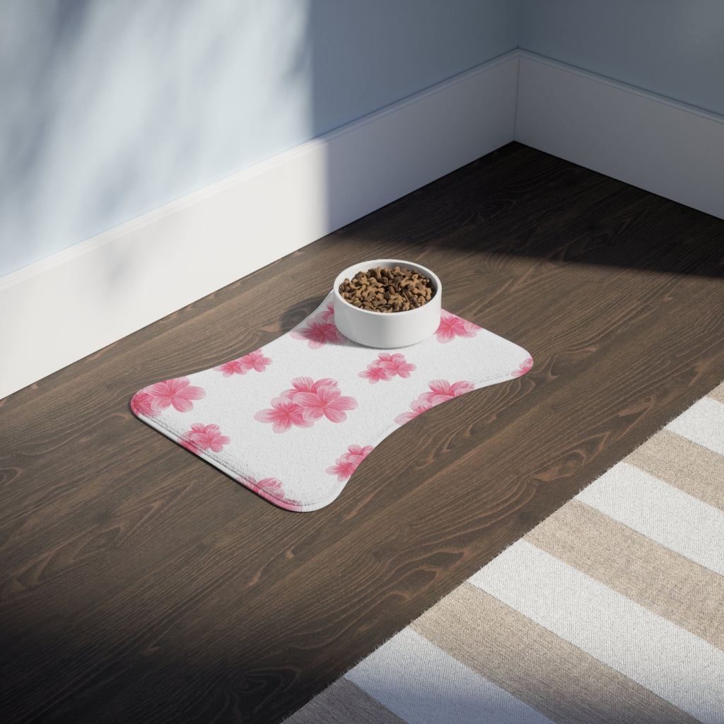 Blossom Pet Feeding Mat — Bow Collection