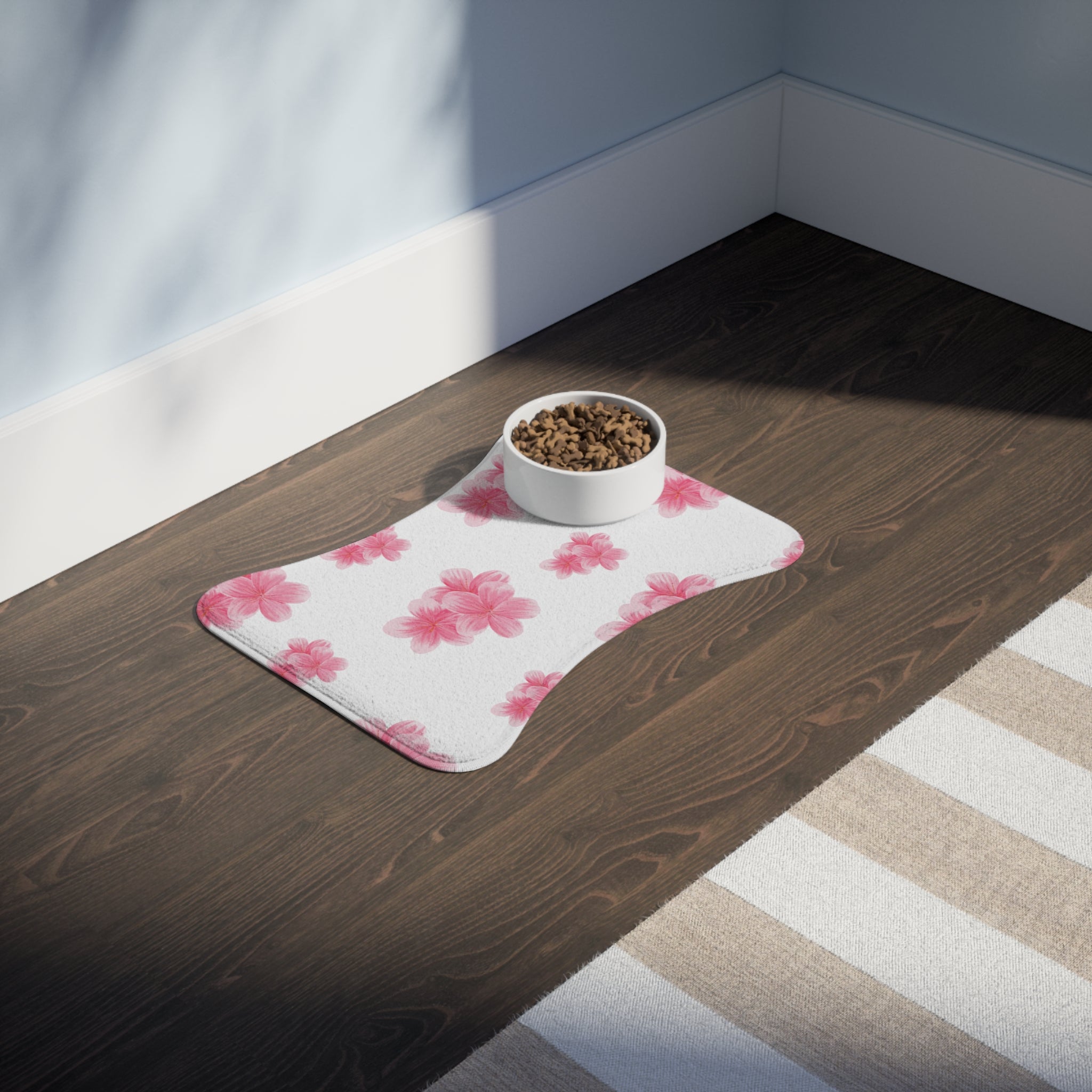 Blossom Pet Feeding Mat — Bow Collection