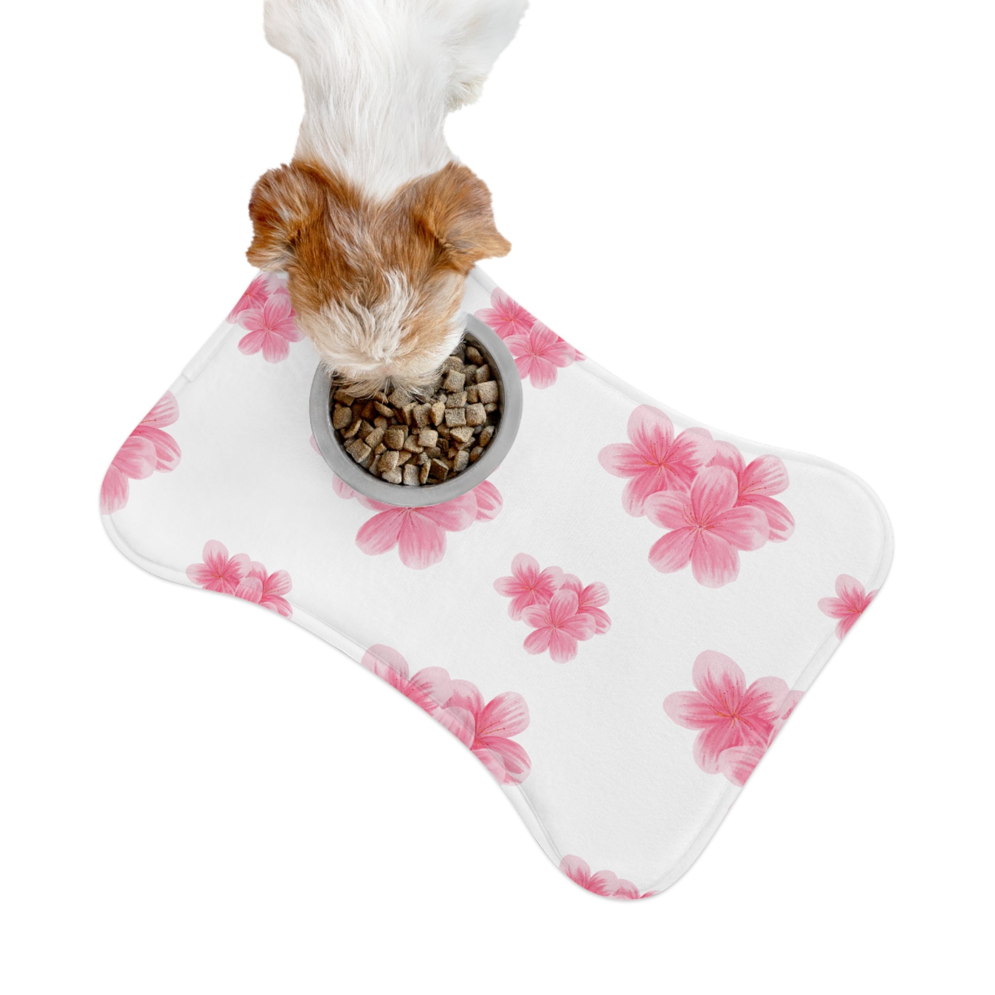 Blossom Pet Feeding Mat — Bow Collection