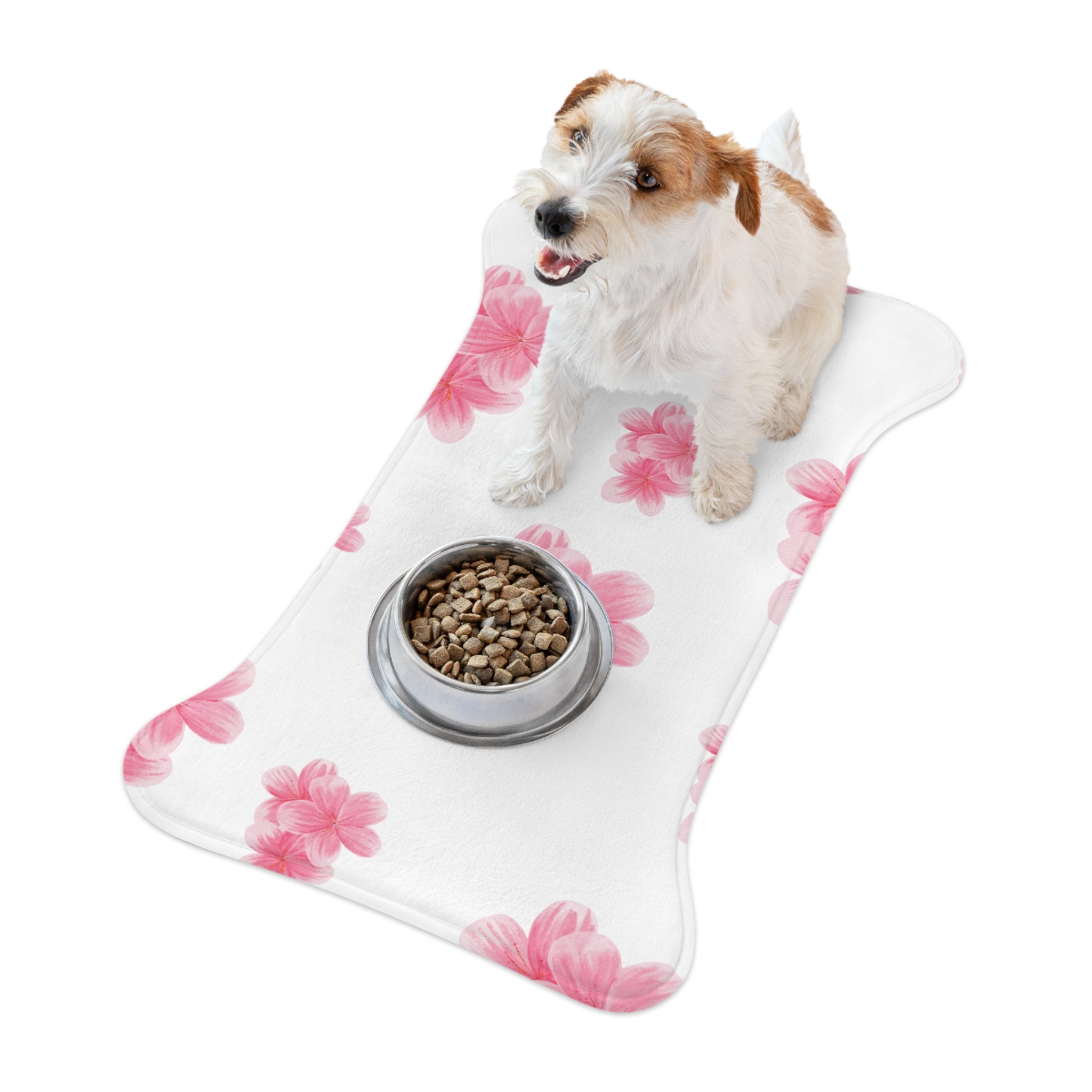 Blossom Pet Feeding Mat — Bow Collection