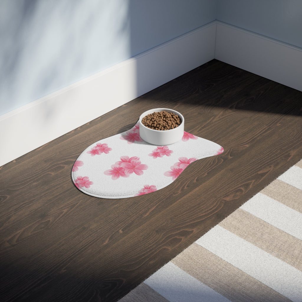 Blossom Pet Feeding Mat — Bow Collection