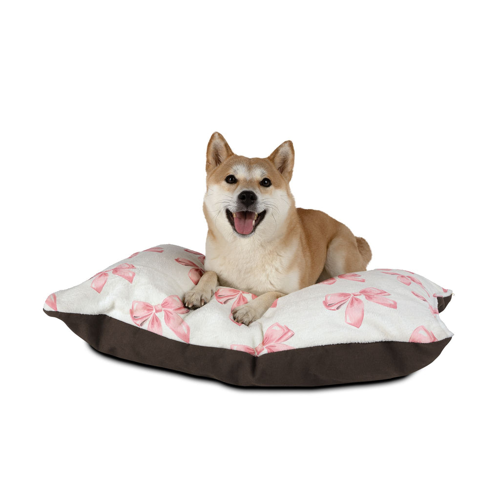 Soft Dog & Cat Pillow - Bow Collection
