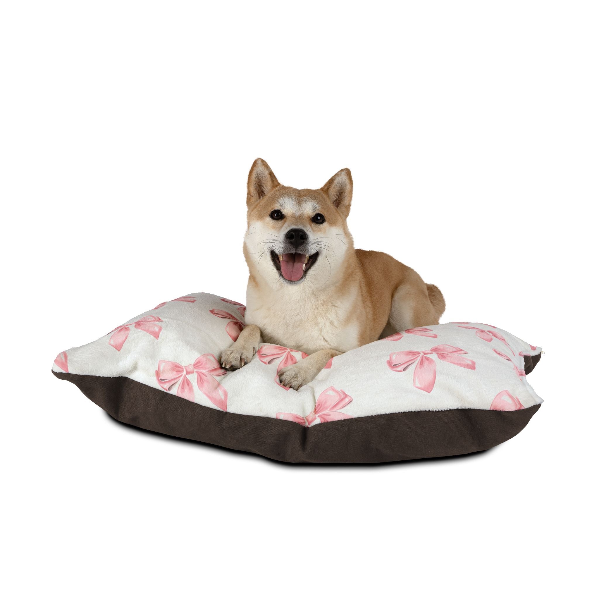 Soft Dog & Cat Pillow - Bow Collection