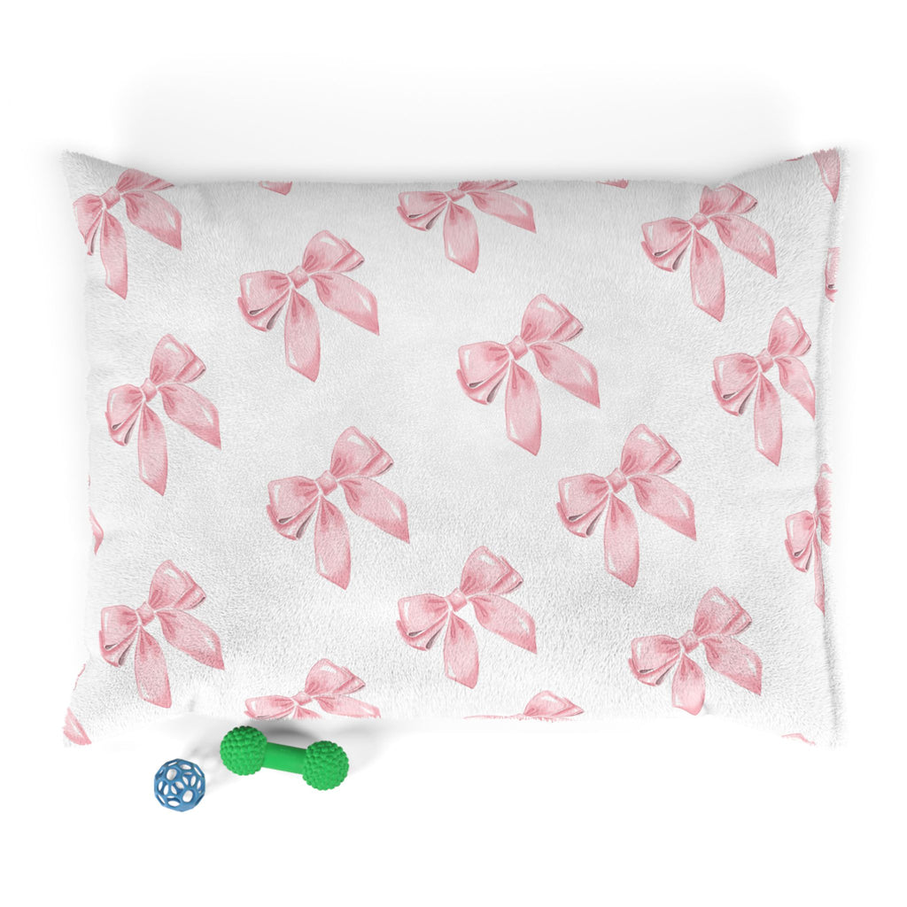 Soft Dog & Cat Pillow - Bow Collection