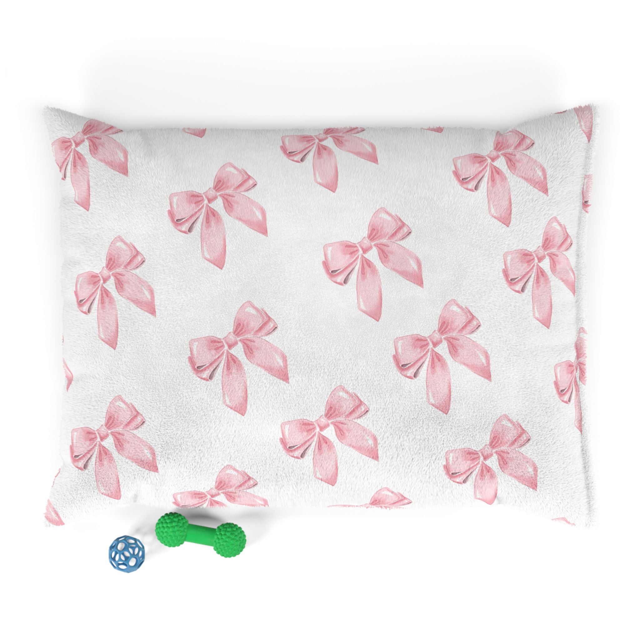 Soft Dog & Cat Pillow - Bow Collection