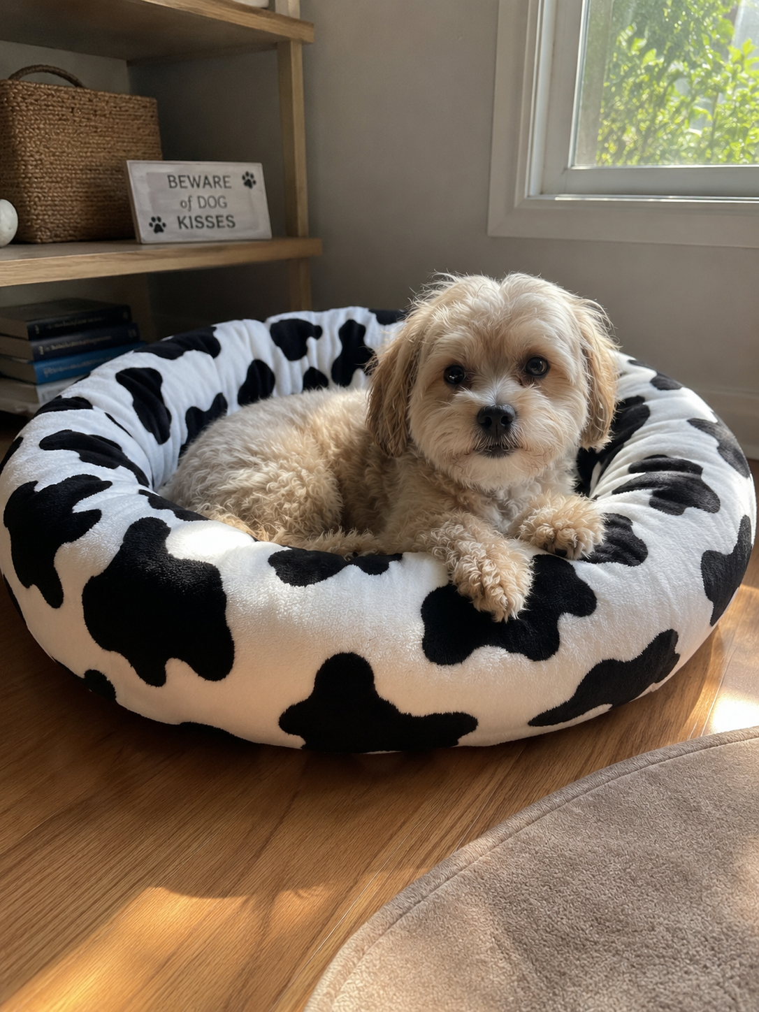 Moo Moo Cozy Bed